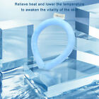 Dr Chilly Ice Ring, Neck Cooling Tube, Portable Cooling Neck Ice Ring