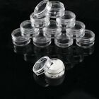 50Pcs Mini Sample Bottle Cosmetic Makeup Jar Pot Face Cream Lip Balm Container