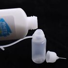50PCS 30ml Needle Tip Applicator Bottle Clear Glue Dropper Dispenser Bottle Tool
