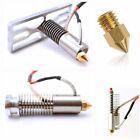 20pcs 0.4mm MK8 3D Printer Brass Nozzles Extruder 5x Nozzles Cleaning Needles