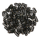 Wig Snap Clips (90 Pack) – 32mm Snap Combs for Hair Extensions