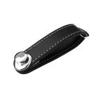 2pcs Leather Smart Keys Holder Organizer Clip Compact Folder Keychain Duration