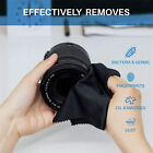 Microfiber Cleaning Cloth Camera Lens Eye Glasses Phone Screen Jewellery Wipe AU