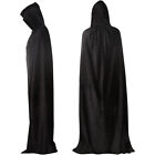 Halloween Grim Reaper Costume Scary Ghost Costumes with/Glowing Eyes- Adult Kids