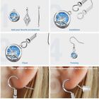 120pcs Earring Findings Clasps Hooks Fittings Ear Wire Jewelry Making Accessorie
