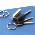 180PCS 25mm Stainless Steel Key Holder Split Scuba Rings Keyring Keychain Keyfob