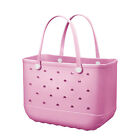 EVA Beach Bag Rubber Tote Bag Beach Storage Handbag Waterproof Travel Bag AU