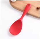 Rice Spoon Food Grade Silicone Heat Resistant Non-stick Kitchen Best Tools NEW