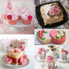 3D Silicone Flower Lace Fondant Mould Cake Border Decor Baking Mold Sugarcraft