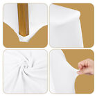 White Chair Covers Full Seat Covers Spandex Lycra Stretch Party Wedding