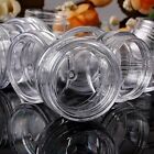 50Pcs Mini Sample Bottle Cosmetic Makeup Jar Pot Face Cream Lip Balm Container