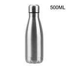 Stainless Steel Vacuum Water Bottle Sports Drink Cup Flask 500/750/1000ml