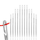 12PCS Easy Self Threading Hand Sewing Needles Assorted Sizes for DIY Stitching