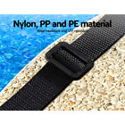 Aquabuddy Pool Cover Roller Attachment Straps Kit 8PCS for Swimming Solar Pool
