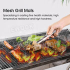 10PCS Charcoal BBQ Grill Mesh Mat Non-Stick Cooking Barbecue Liner Sheet AU
