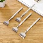 2PCS 50cm Extendable Telescopic Back Scratcher Metal Hand Claw Massager Tool AU