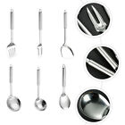 6pcs Stainless Steel Kitchen Utensil Cooking Tool Set Serving Spoon Cookware AU