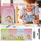 4pc Groovd Magic Copybooks Grooved Children's Handwriting Gift Book Practice Set
