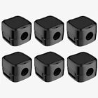 6Pcs Magnetic Cable Wire Clips Tidy Cord Lead Organiser USB Charger Cable Holder