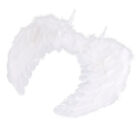 30cm x 45cm Feather Wing Wings Angel Fairy Kid Fancy Dress Costume Halloween New