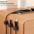 12PCS Magnetic Cable Management Clips Phone Electric Charging Cord Holder Hot