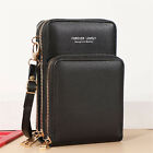 Women Crossbody phone Purse Touch Screen Bag RFID Blocking Wallet Shoulder Strap