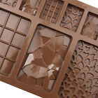Cake Bake Cook Silicone Mold Bar Break Apart Choc Block Ice Tray Chocolate Mould