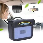 Solar Power Car Window Fan Auto Ventilator Air Vent Vehicle Exhaust Ventilation