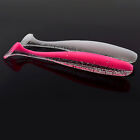 20X Soft Plastic Fishing Lures 70mm Paddle TAIL FLATHEAD Bream Bass Cod Lure New