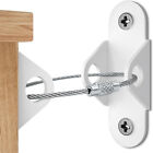 2-10Sets Furniture Anchors Anti Tip Kit Metal Anchors Wall Secure Earthquake AUS