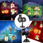 Xmas Patterns Outdoor Christmas Projector Lights Laser Led Lamp Party Projection