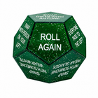 Santa Swap Gift Exchange Dice Christmas Party Gift Exchange Dice Game 12 Sides