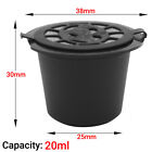 Refillable Reusable Coffee Filter Capsule Pods For Nespresso Maker Machine