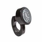 Motorcycle Clock Mount Handlebar Bicycle Bike Waterproof Glow In Dark