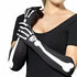 Skeleton Gloves Stockings Face Mask Skull Halloween Women Fancy Dress Costume AU