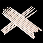 2Pair 5A Maple Wood Lightweight Endearing Music Oval Tip Drumsticks Drum Sticks