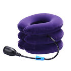 Air Inflatable Neck Pillow Head Cervical Traction Support Stretcher Pain Relief