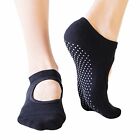 2Pairs Yoga Socks Non Slip Pilates Massage Ballet Socks Grip Exercise Cotton Gym