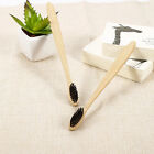 10Pcs Natural Bamboo Toothbrush Friendly Soft-Bristle Oral Care Environmental AU