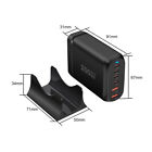 6 Port Fast GaN 200W Multi USB-C Wall Charger Quick Charging QC PD Type C USB AU