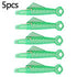 Green Automatic Quick Sewing Machine Needle Threader Stitch Insertion Tool