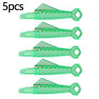 Green Automatic Quick Sewing Machine Needle Threader Stitch Insertion Tool