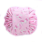 Lazy Cosmetic Bag Printing Drawstring Makeup case Storage Bag Portable Travel AU