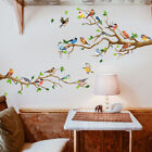 130cm Removable Wall Stickers Birds on Tree Branch Wall Decor Decal Home NEW AU