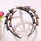 2 Pcs Double Bangs Hairstyle Hairpin Headband Braided Women Headband Hair Tool