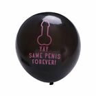 YAY SAME PENIS FOREVER Latex Balloon Banner Hen Party Wedding Celebration Decor