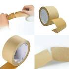 Masking Tape Picture Framing Packing Tape Craft Self adhesive Kraft Brown Paper