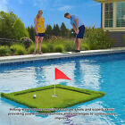 Pool Golf Turf Mat Set Golf Putting Mats Floating Golf Green Pool/Water/Outdoor