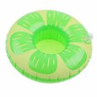 12X Inflatable Floating Drink Cup Can Beer Holder Bath Beach Party