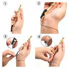 2pcs Bracelet Helper Jewellery Tool Gold Clip Aids Metal Helping Hand Fastener